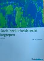 H.C. Geugjes - Socialezekerheidsrecht begrepen, Boeken, H.C. Geugjes, Sociale wetenschap, Ophalen of Verzenden, Zo goed als nieuw