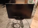 Telefunken LCD TV met DVD Speler - 24 inch, Gebruikt, LCD, 100 Hz, 40 tot 60 cm
