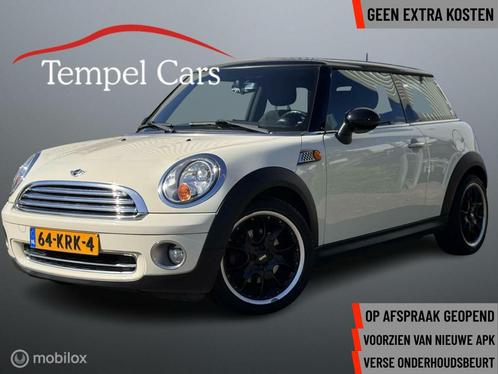 Mini 1.6 Cooper Pepper|All Season banden| Nieuwe APK| NAP, Auto's, Mini, Bedrijf, Te koop, Cooper, ABS, Airbags, Airconditioning