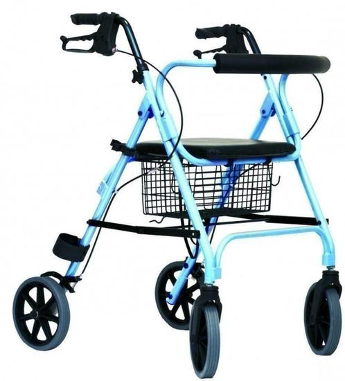 Rollator Move Light, Diversen, Rollators, Nieuw, Lichtgewicht, Opvouwbaar, Ophalen of Verzenden
