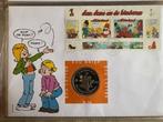 ECU brief Jan jans en de kinderen 1998, Postzegels en Munten, Postzegels | Nederland, Ophalen of Verzenden, Na 1940, Gestempeld