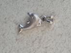 18 karaat wit goud hanger, Verzenden, Goud