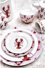 Gezocht: servies met print kreeft van Fabienne Chapot, Huis en Inrichting, Ophalen of Verzenden, Overige stijlen, Compleet servies