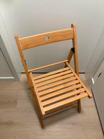 Ikea klapstoel beuken, Ophalen, Bruin, Scandinavisch, Zo goed als nieuw