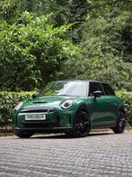 MINI Cooper SE Electric - British Racing Green, 2022, 17", Auto's, Mini, 1340 kg, Leder en Stof, Grijs, Cooper S