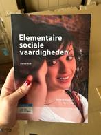 Elementaire sociale vaardigheden, Boeken, Ophalen, Zo goed als nieuw, Sociale psychologie