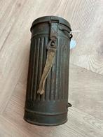 Kriegsmarine gasmaskerbus 1943, Verzamelen, Militaria | Tweede Wereldoorlog, Ophalen of Verzenden, Marine, Duitsland