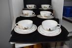 Theekop en schotels Vliegend Wild Natuurservies Tettau, Huis en Inrichting, Keuken | Servies, Info@detagrijn.com, Overige materialen