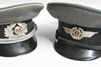 DDR NVA petten heer en luft oost duitsland, Verzamelen, Militaria | Algemeen, Ophalen of Verzenden, Landmacht, Duitsland, Kleding of Schoenen