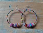 kleurrijke oorbellen met kralen oorbellen met s925 oorringen, Nieuw, Verzenden, Oorbellen