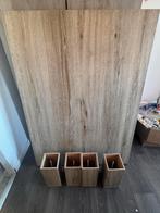 Mooie salontafel GRATIS, Ophalen, Zo goed als nieuw, Overige houtsoorten, Rechthoekig