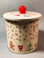 Kerst koekblik, schoon, nieuw, Ophalen of Verzenden, Nieuw, Koek(jes), Overige merken