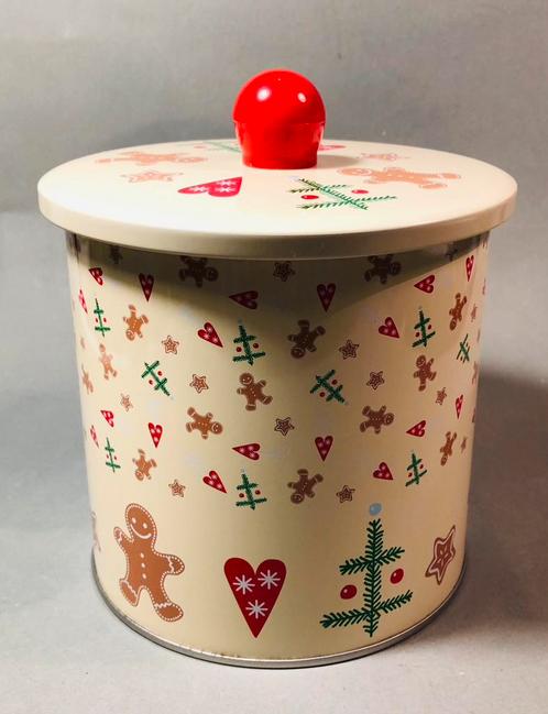 Kerst koekblik, schoon, nieuw, Verzamelen, Blikken, Nieuw, Koek(jes), Overige merken, Ophalen of Verzenden