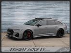 Audi Rs6 Rs6 4.0 TFSI Quattro Akrapovic Pano Ceramic Dynamic, Auto's, Audi, Automaat, Gebruikt, RS6, Leder