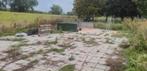 Gratis stoeptegels 30x30, Tuin en Terras, Ophalen of Verzenden, Gebruikt, Hout