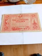 25 gulden 1930 gaaf biljet, Ophalen of Verzenden, Overige landen