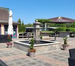 Franse terras fontein, Ophalen of Verzenden, Nieuw, Beton, Fontein