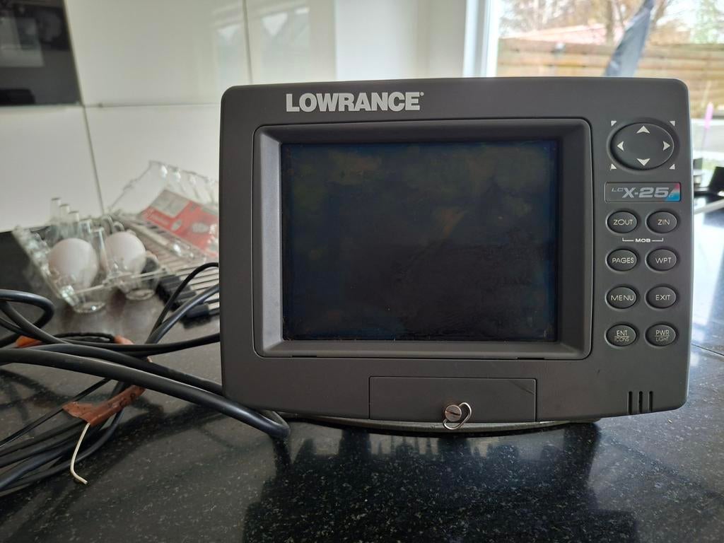 Lowrance visvinder, Ophalen of Verzenden, Zo goed als nieuw, Kaartplotter of Fish Finder