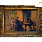 Schilderij (Reproductie) van Hein Kever in mooie lijst, Antiek en Kunst, Ophalen of Verzenden