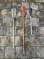 Peddels peddel roeispanen boot motorboot rib Rubberboot., Ophalen, Gebruikt