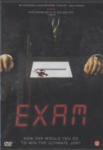 44) EXAM: met, Cd's en Dvd's, Vanaf 12 jaar, Ophalen of Verzenden, Gebruikt, Actiethriller