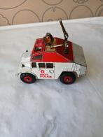 Riot police tractor. Corgi toys, Ophalen of Verzenden, Gebruikt, Auto, Corgi