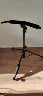 Cello-/ contrabasstandaard, Muziek en Instrumenten, Ophalen of Verzenden, Gebruikt, Instrumentstandaard, Contrabas