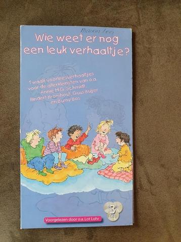 160/  luisterboek  Wie weet er nog een leuk verhaaltje?    L beschikbaar voor biedingen