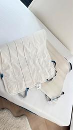 Aerosleep matrasbeschermer, Kinderen en Baby's, Kinderkamer | Beddengoed, Ophalen of Verzenden, Zo goed als nieuw, Wit, Jongetje of Meisje