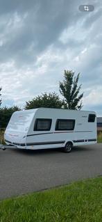 Dethleffs C GO 495 QSK Mover + Unico Verona XL, Caravans en Kamperen, Treinzit, Dwarsbed, Particulier, Kachel