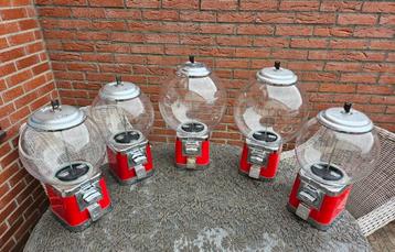 FIFTIES SIXTIES BEAVER KAUWGOMBALLEN / CAPSULE AUTOMATEN  beschikbaar voor biedingen