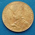 Penning Tsjechoslowakije Czechoslovakia Janosikov Dukat 1713, Postzegels en Munten, Penningen en Medailles, Verzenden, Brons, Buitenland