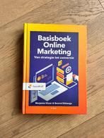 Basisboek online marketing, Boeken, Ophalen of Verzenden, Zo goed als nieuw, Economie en Marketing