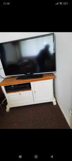 Leuk (tv) meubel, Ophalen, Gebruikt, 100 tot 150 cm, Minder dan 100 cm