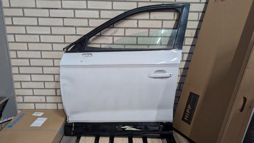 Audi S Q5 Links voor portier wit FULL OEM 2022 R-LINE 5NA, Auto-onderdelen, Carrosserie en Plaatwerk, Deur, Audi, Voor, Links