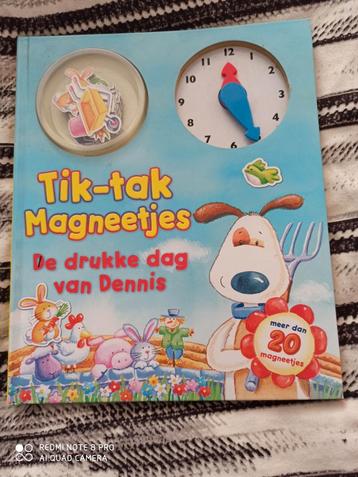 Tik Tak magneetjes boek 