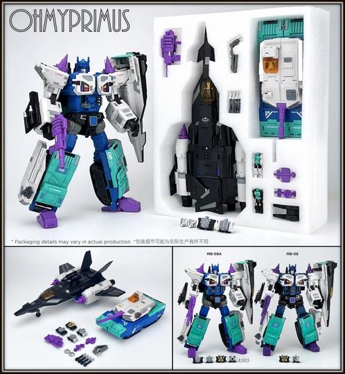[𝗣𝗿𝗲-𝗼𝗿𝗱𝗲𝗿] Fans Hobby MB-08A MB08A Double Evil A, Verzamelen, Poppetjes en Figuurtjes, Nieuw, Verzenden