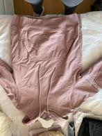 Lichtroze Daily paper hoodie, Kleding | Dames, Daily Paper, Ophalen of Verzenden, Zo goed als nieuw, Roze