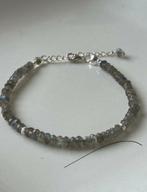 Prachitge armband met labradoriet edelstenen, massief 925z, Verzenden, Nieuw