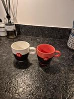 Douwe Egberts krijtmokken 2 stuks, Huis en Inrichting, Keuken | Servies, Ophalen of Verzenden