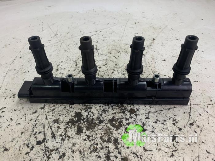 Bobine van een Opel Astra, Auto-onderdelen, Motor en Toebehoren, Opel, Gebruikt, 3 maanden garantie, Ophalen of Verzenden