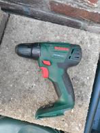 Bosch PSR 1800 LI-2 (MOTOR DEFECT), Doe-het-zelf en Verbouw, Gereedschap | Boormachines, Ophalen of Verzenden, Gebruikt, Boor- en Schroefmachine