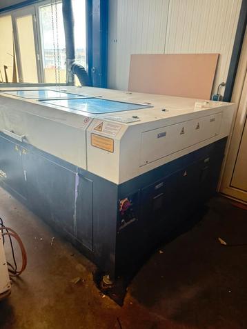 BRM Lasermachine 1600 x 1000 mm  150W Nieuwe buis nov 2023 beschikbaar voor biedingen