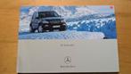 Mercedes-Benz M-Klasse Brochure (NL), Ophalen of Verzenden, Gelezen, Mercedes