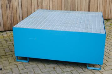 lekbak 1000 liter ibc  beschikbaar voor biedingen