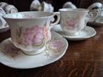 Vintage Royal Canterbury Kopjes en Schotels antonia, Huis en Inrichting, Keuken | Servies, Gebruikt, Ophalen of Verzenden, Overige stijlen