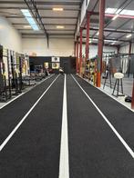 Hyrox SPRINTRACK MULTIPLAY Pro 15x2meter zwart + witte lijn, Ophalen of Verzenden, Nieuw