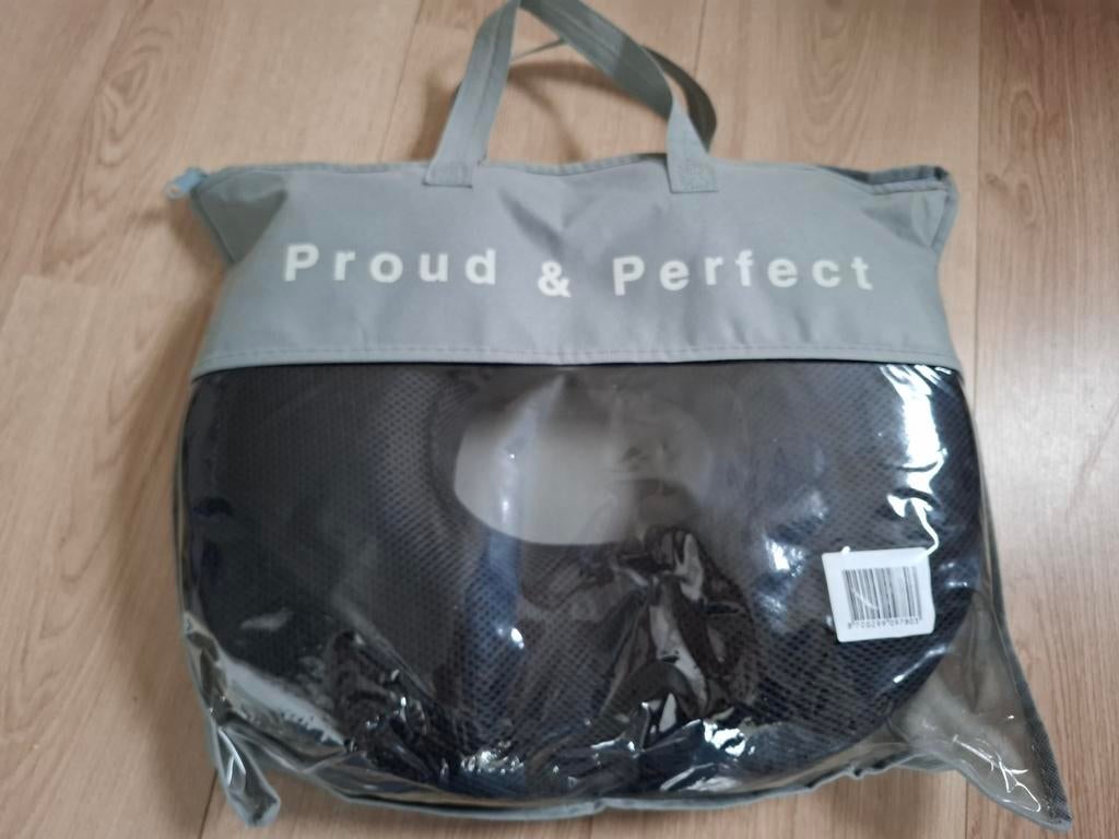 Orthopedisch zitkussen, donut kussen, Ophalen, Zo goed als nieuw