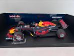 Max verstappen 1:18 Minichamps, Ophalen of Verzenden, Zo goed als nieuw, MiniChamps