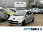 Peugeot 107 1.0-12V Millesim 200 AUT/Airco/Navigatie/Elek Ra, Auto's, Peugeot, Euro 5, Gebruikt, 4 stoelen, Elektrische ramen